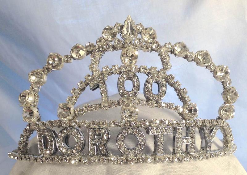 Custom Novelty Tiaras and Name Tiaras