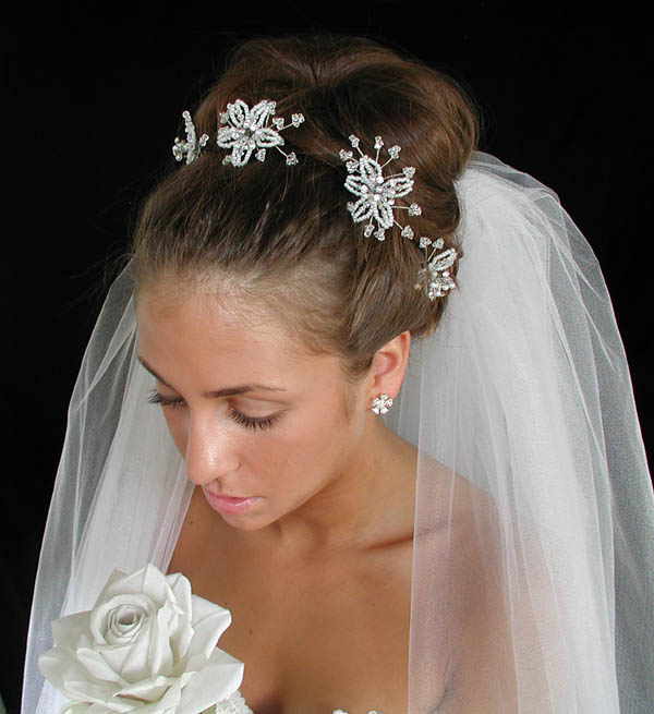 Headpiece Heaven Unique customized bridal headpieces 