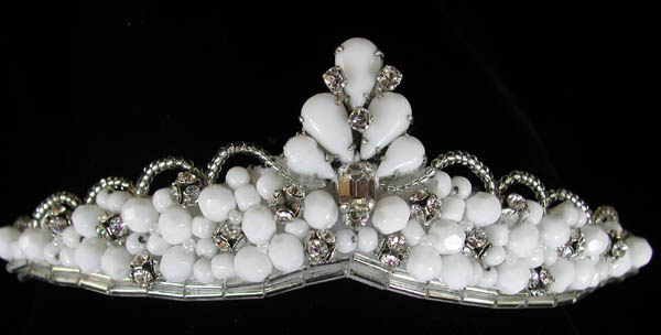 Vintage Wedding Tiaras Headpieces Swarovski crystal bridal tiaras 
